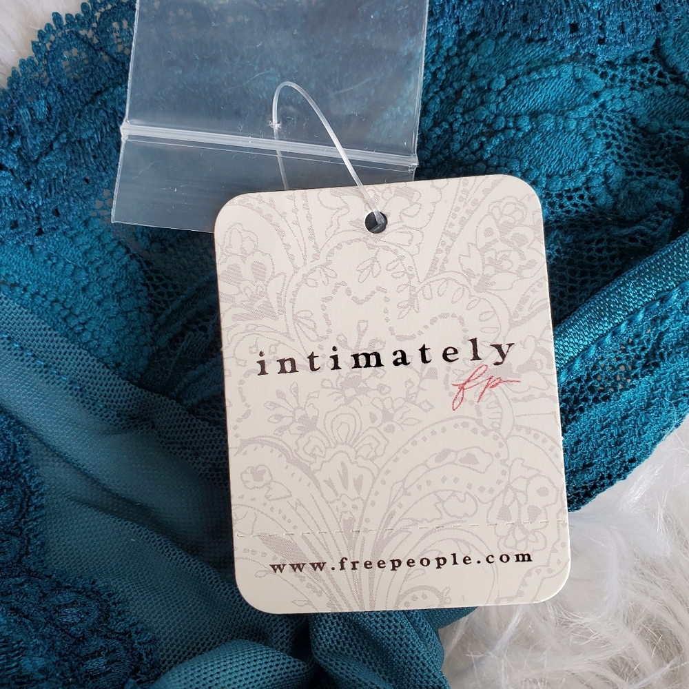 NWT Free People 'Speed Date' Lace Bodysuit, XS - Picture 16 of 16